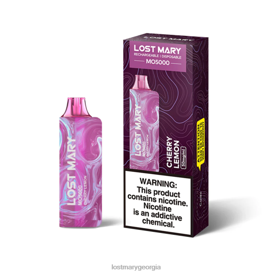 F4XTN23 - LOST MARY flavours - Cherry Lemon LOST MARY MO5000