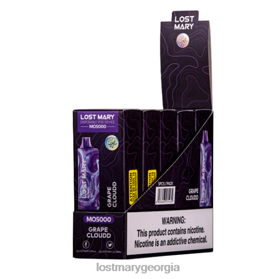 F4XTN33 - LOST MARY flavours - Grape Cloud LOST MARY MO5000