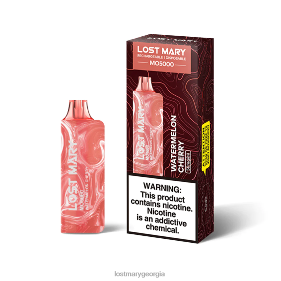 F4XTN77 - LOST MARY vape tbilisi - Watermelon Cherry LOST MARY MO5000