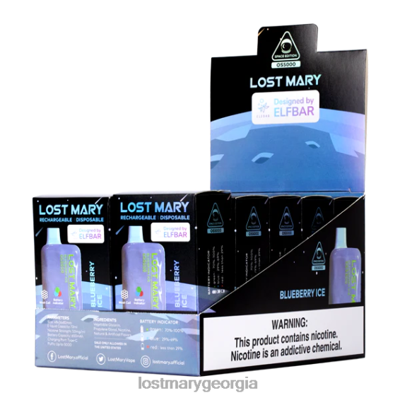 F4XTN16 - LOST MARY online - Blueberry Ice LOST MARY OS5000
